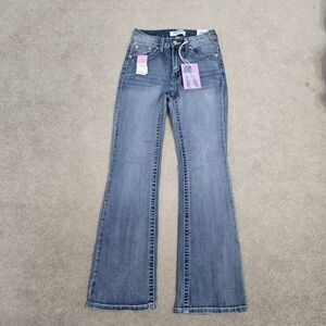 NWT Wax Jean Collection Women's Blue Jeans Size 3 (26/30)